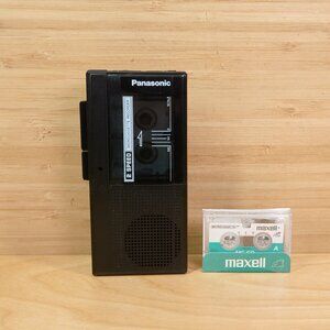 Panasonic RN-108 Microcassette Recorder | Vintage Voice Recorder | Tested